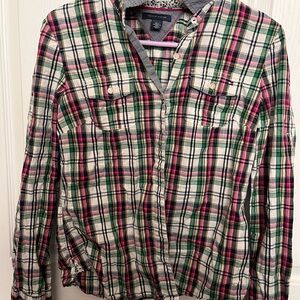 Tommy Hilfiger Multicolor Plaid Shirt